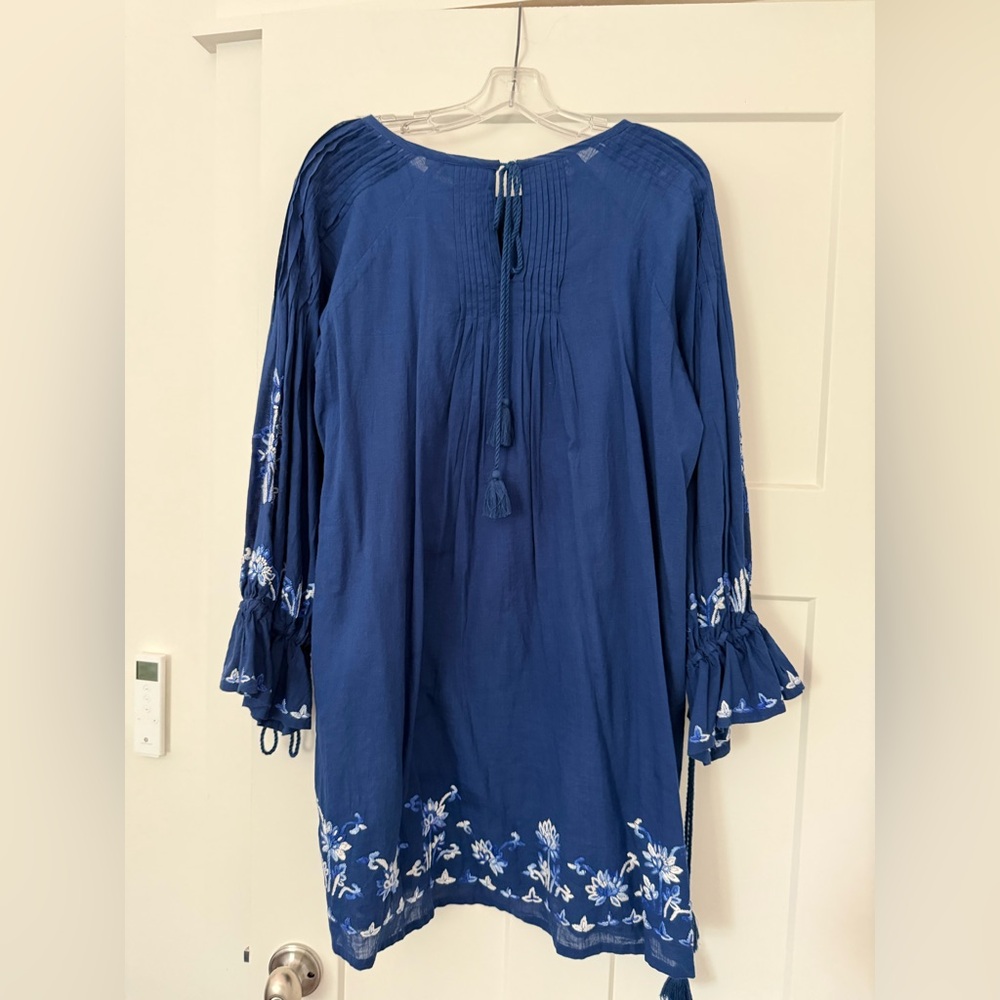Roller Rabbit Navy Blue Dress - Picture 2 of 5